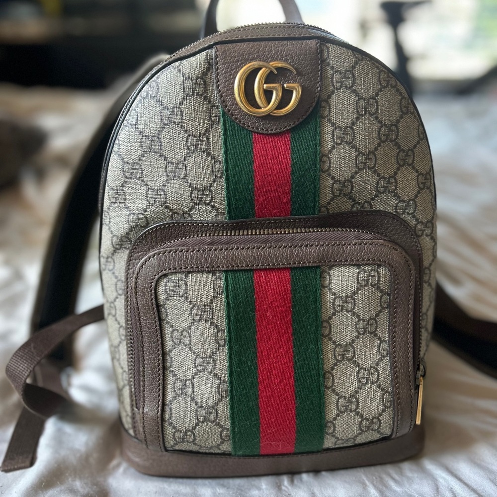OPHIDIA GG Small Backpack